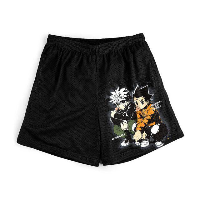 HUNTER BESTIES - MESH SHORTS