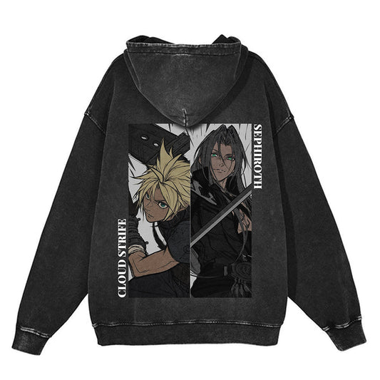 Final Fantasy VII Cartoon SWEATER