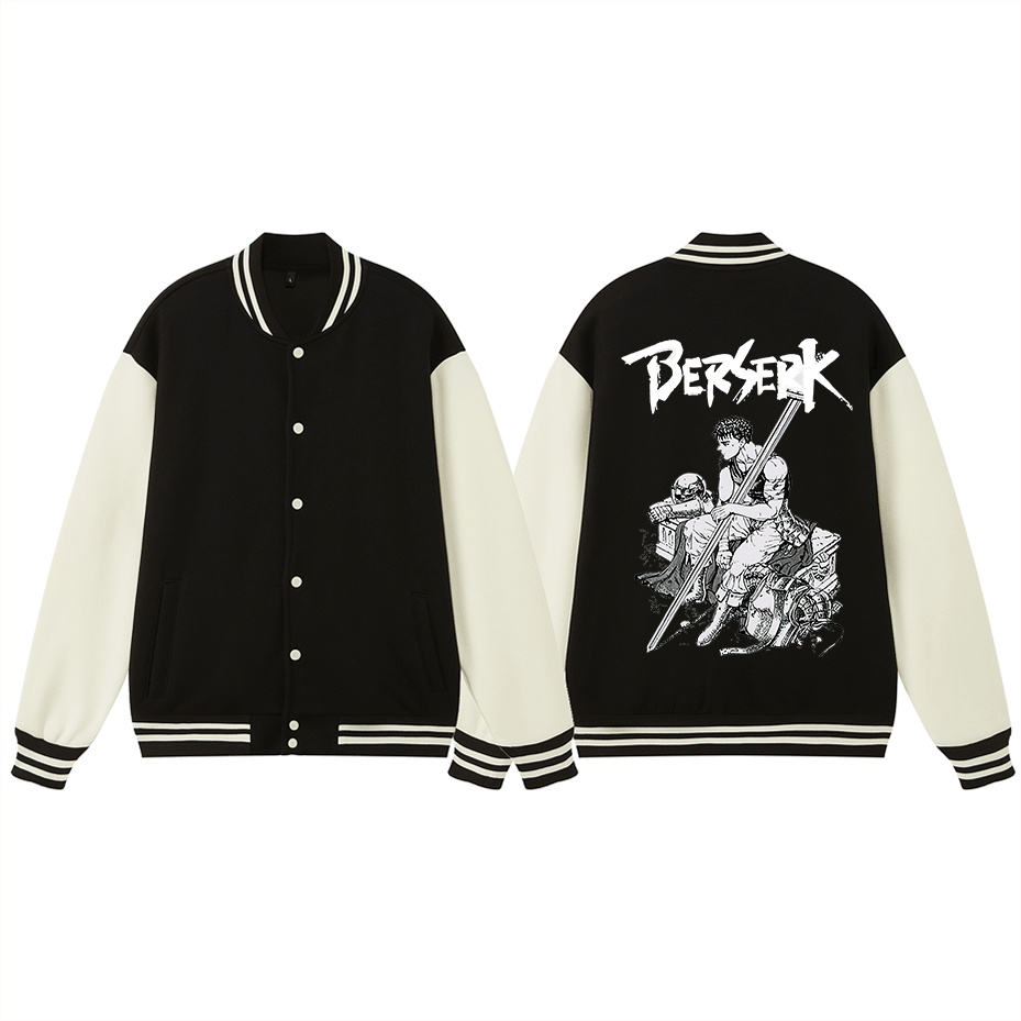 GUTS JOURNEY- BASEBALL VARSITY JACKET