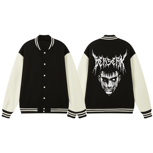 GUTS WRATH - BASEBALL VARSITY JACKET