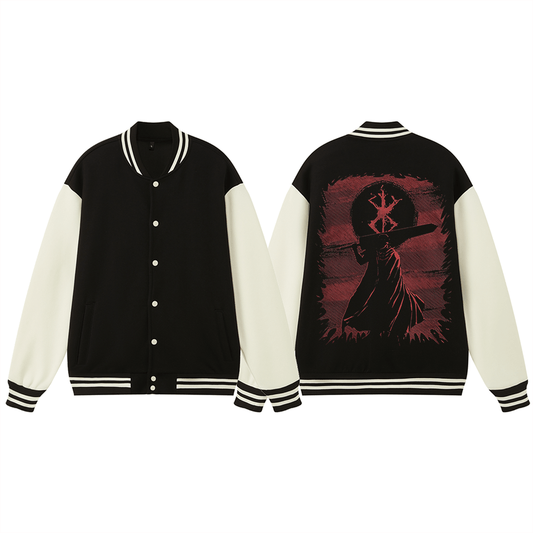 GUTS VAGABOND - BASEBALL VARSITY JACKET