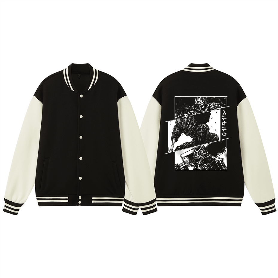 HUNTER'S MOON - BASEBALL VARSITY JACKET