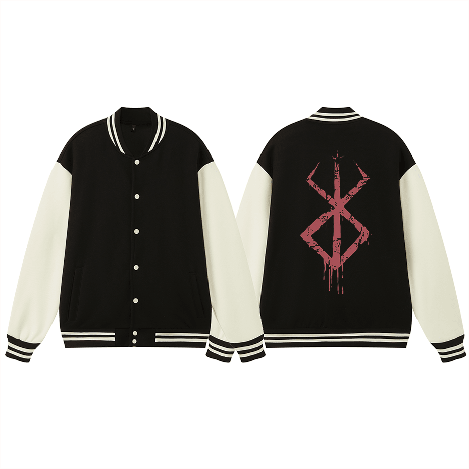 BRAND OF SACRIFICE - BASEBALL VARSITY JACKET