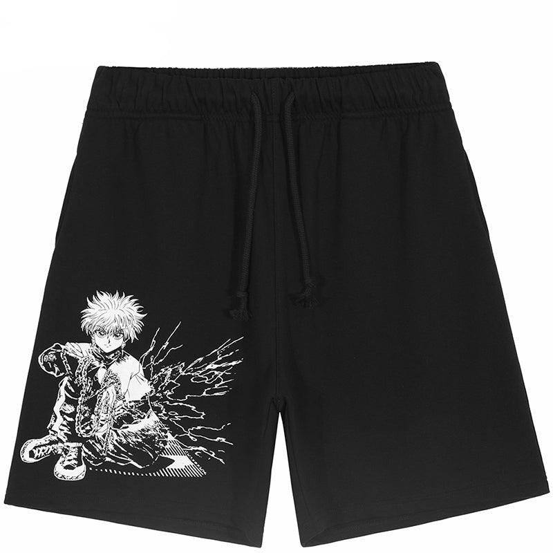 HUNTER X HUNTER KILLUA SHORTS