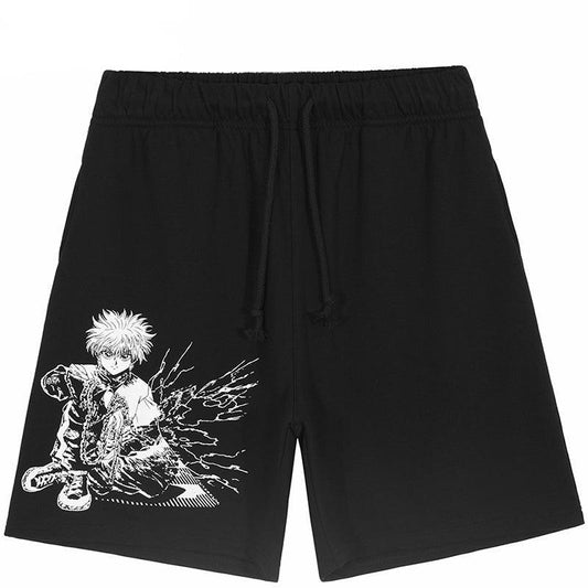 HUNTER X HUNTER KILLUA SHORTS