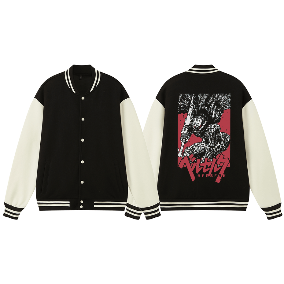 GUTS ARMOR - BASEBALL VARSITY JACKET