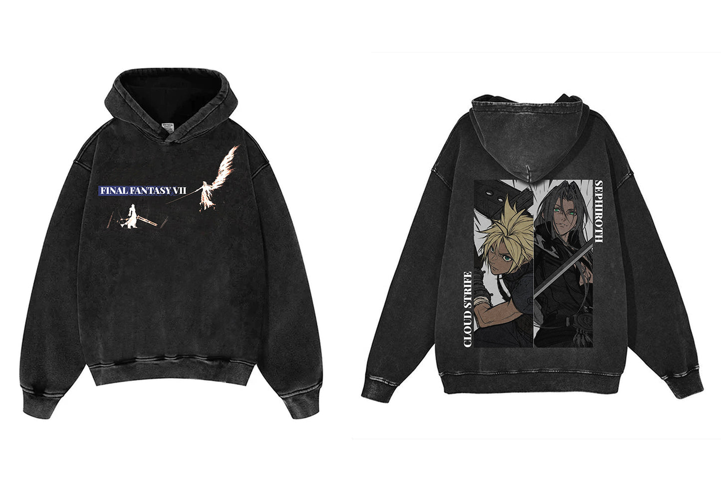 Final Fantasy VII Cartoon SWEATER