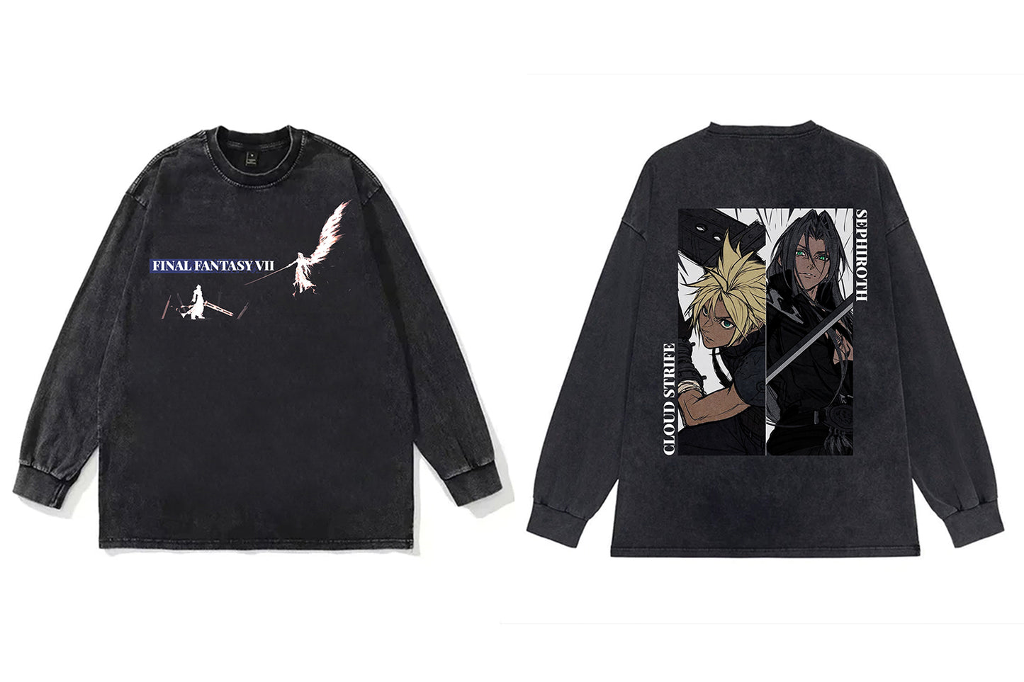 Final Fantasy VII Cartoon SWEATER