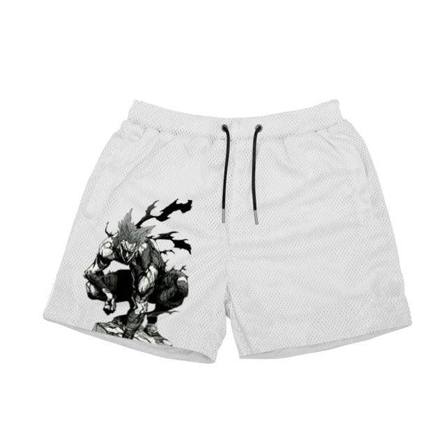 HERO HUNTER - MESH SHORTS