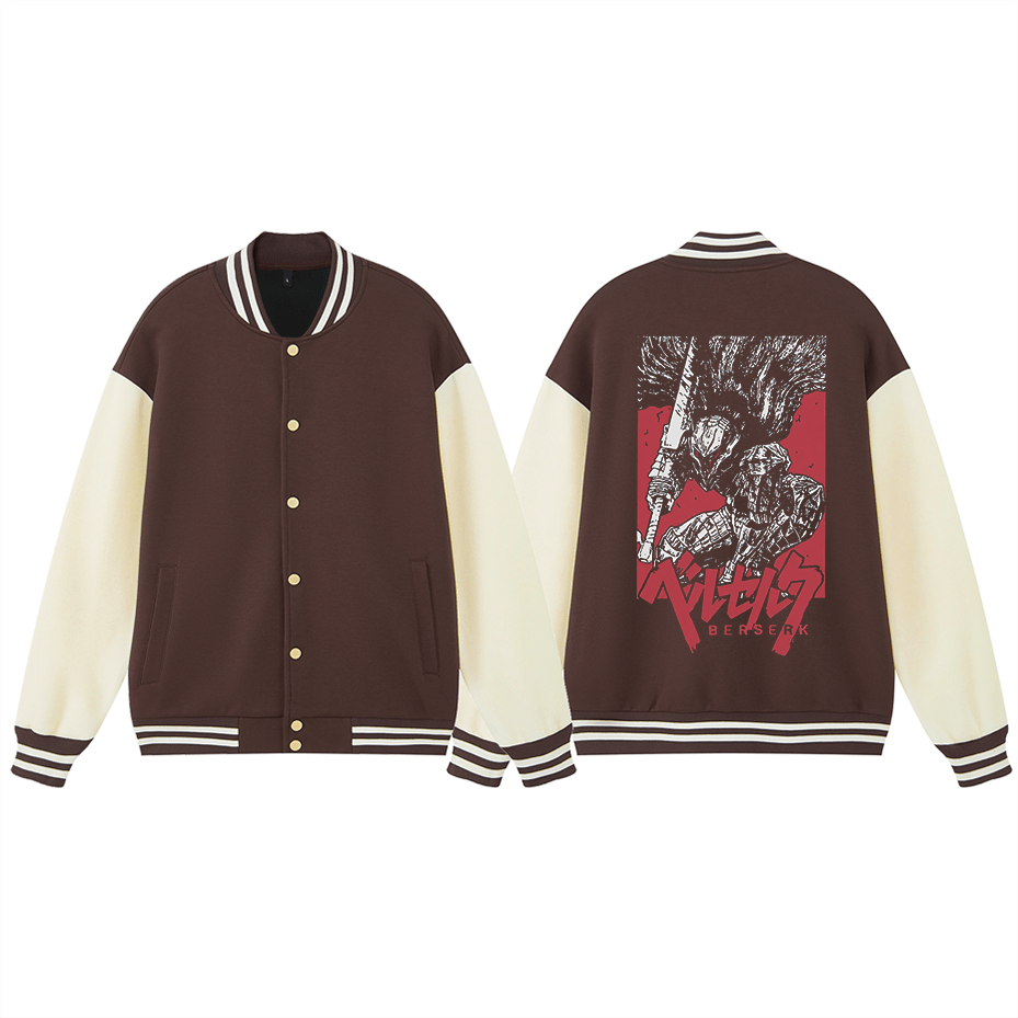 GUTS ARMOR - BASEBALL VARSITY JACKET