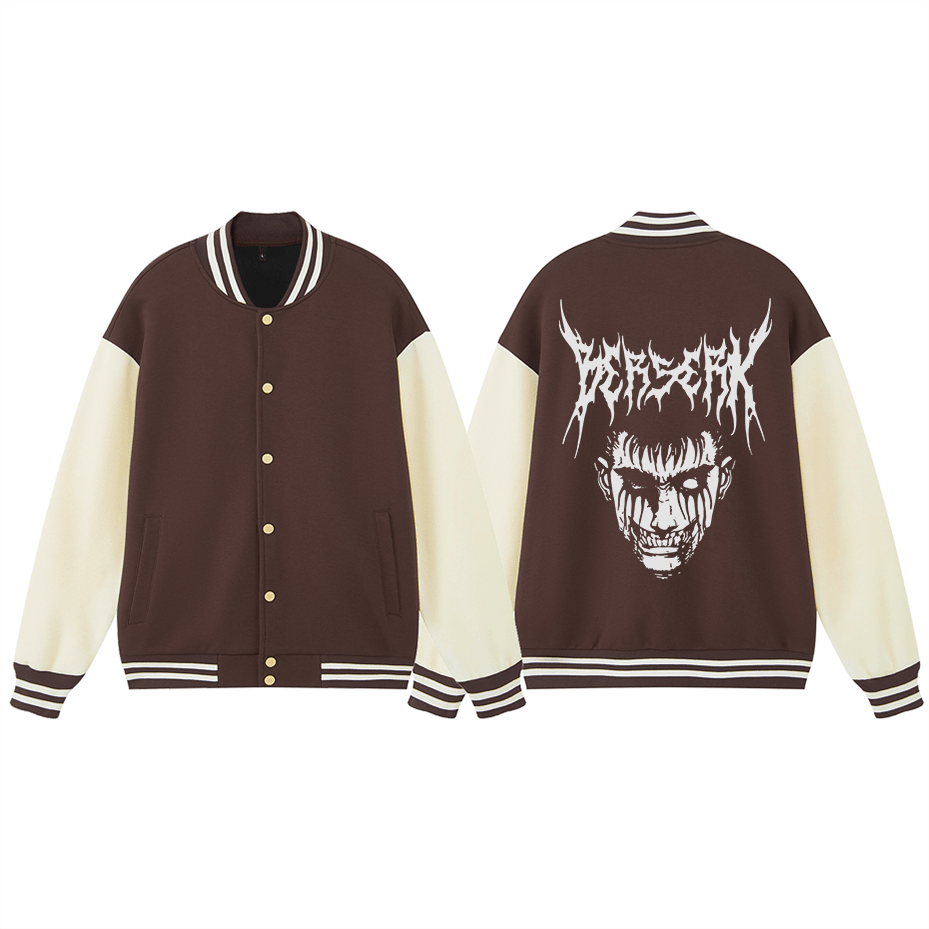 GUTS WRATH - BASEBALL VARSITY JACKET