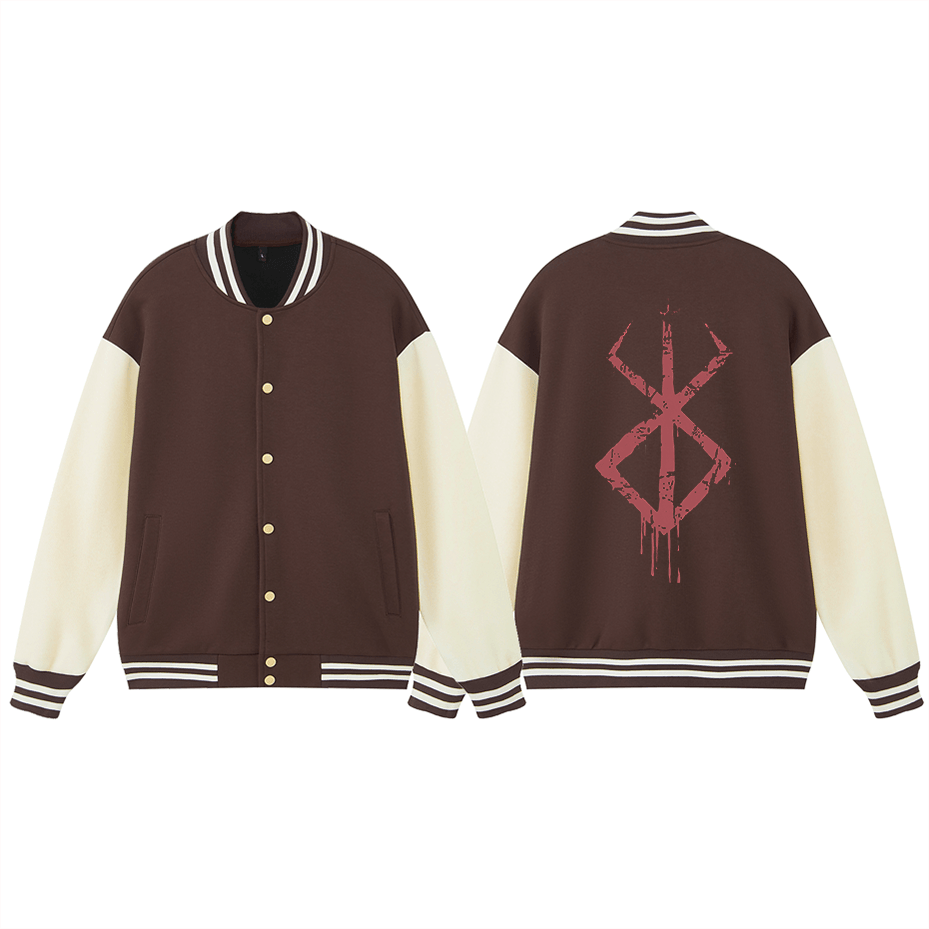 BRAND OF SACRIFICE - BASEBALL VARSITY JACKET