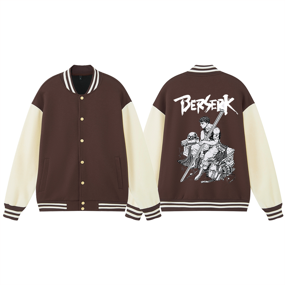 GUTS JOURNEY- BASEBALL VARSITY JACKET