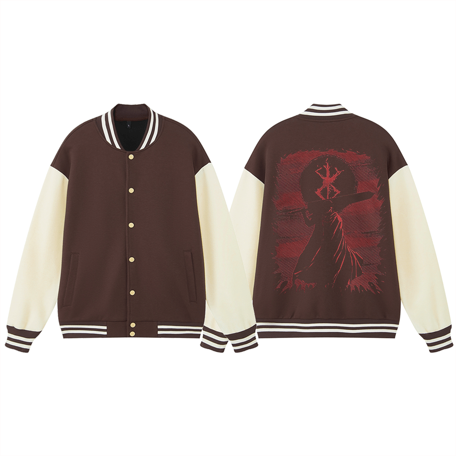 GUTS VAGABOND - BASEBALL VARSITY JACKET