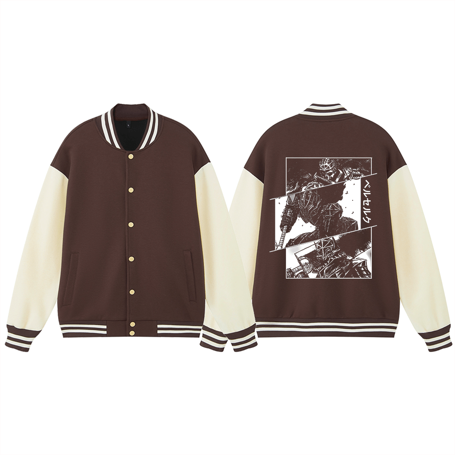 HUNTER'S MOON - BASEBALL VARSITY JACKET