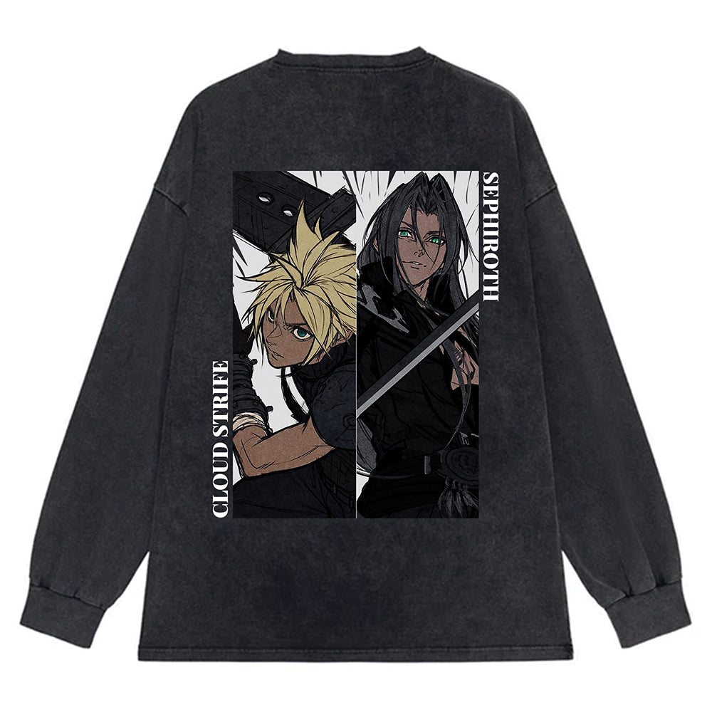 Final Fantasy VII Cartoon SWEATER