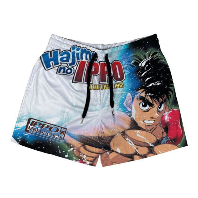 HEAVY PUNCHER MESH SHORTS