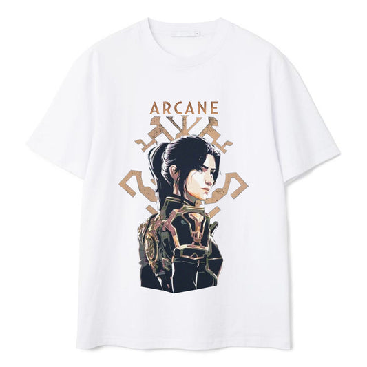 Arcane Season 2 League of Legends LOL Caitlyn T-shirt