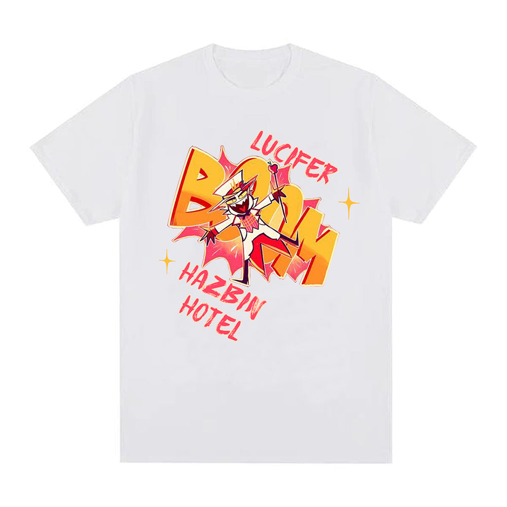 HAZBIN HOTEL CLASSIC LUCIFER ORIGINAL OLDER TEE