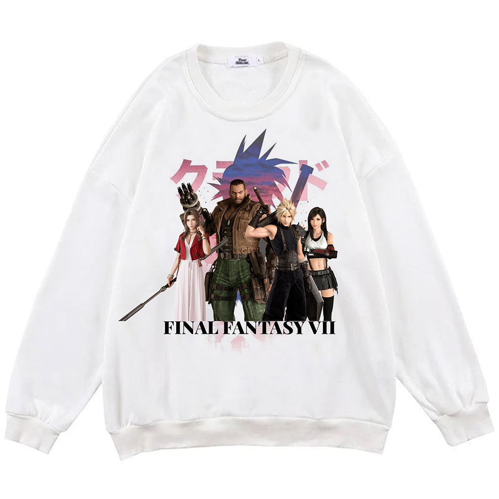 Final Fantasy VII Classis SWEATER