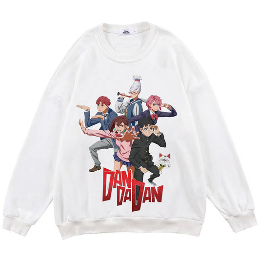 DandaDan Anime Team High Quality Original Hoodie