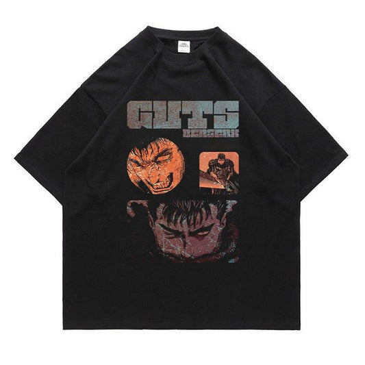 GUTS BLACK TEE