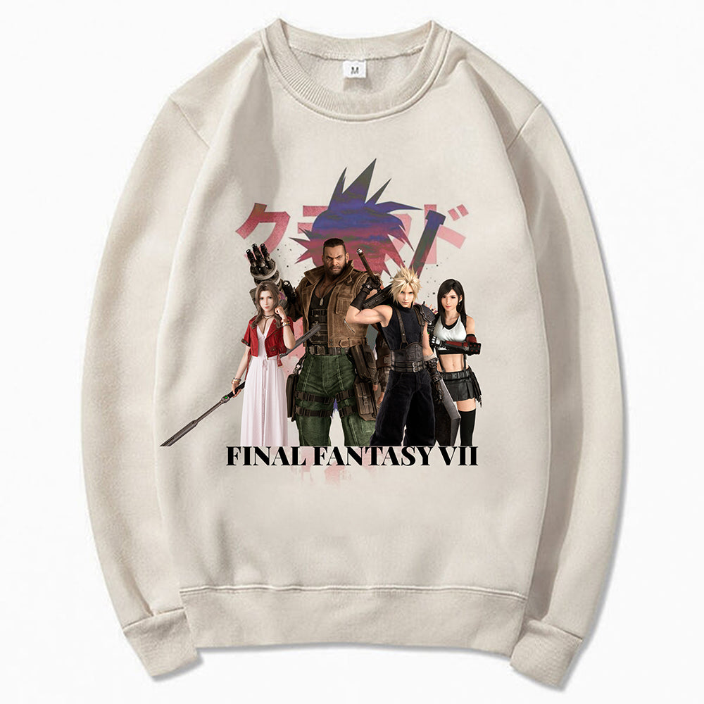 Final Fantasy VII Classis SWEATER