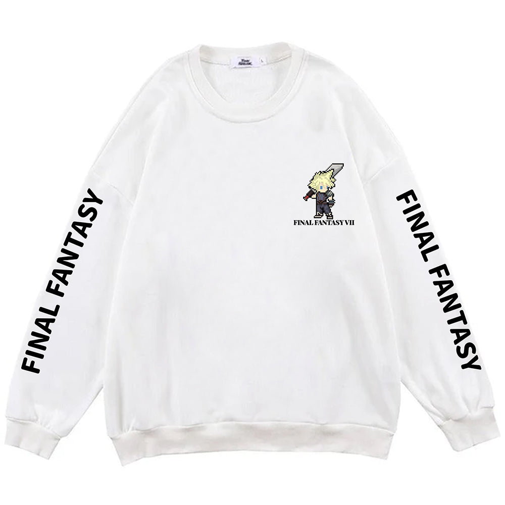 Final Fantasy VII Capital Letters SWEATER