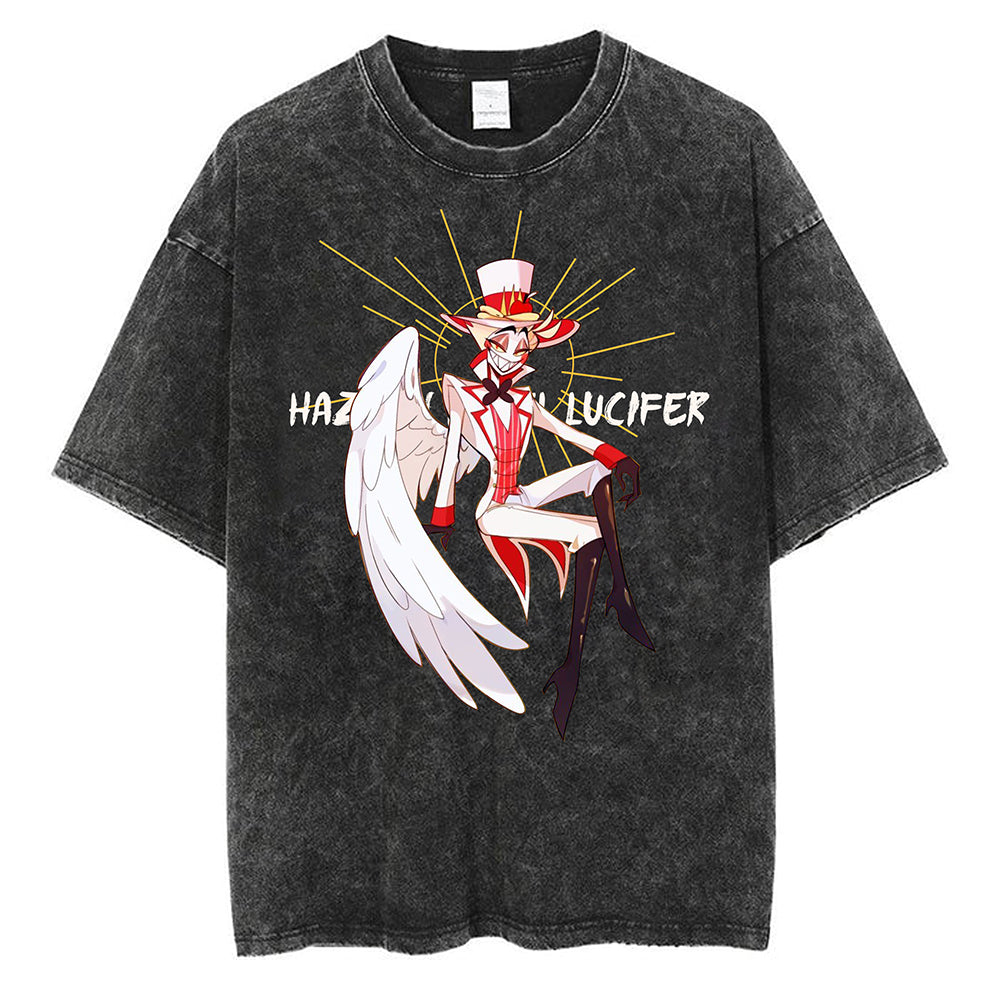 HAZBIN HOTEL CLASSIC LUCIFER ORIGINAL TEE