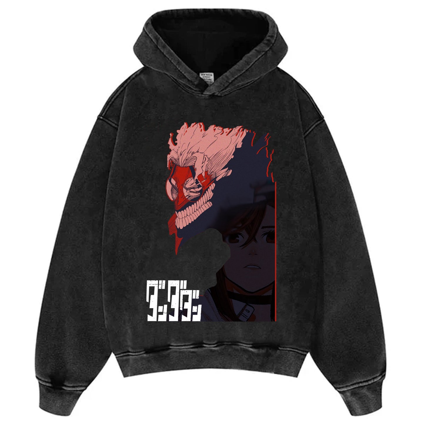 DandaDan Totes Anime High Quality Original Hoodie