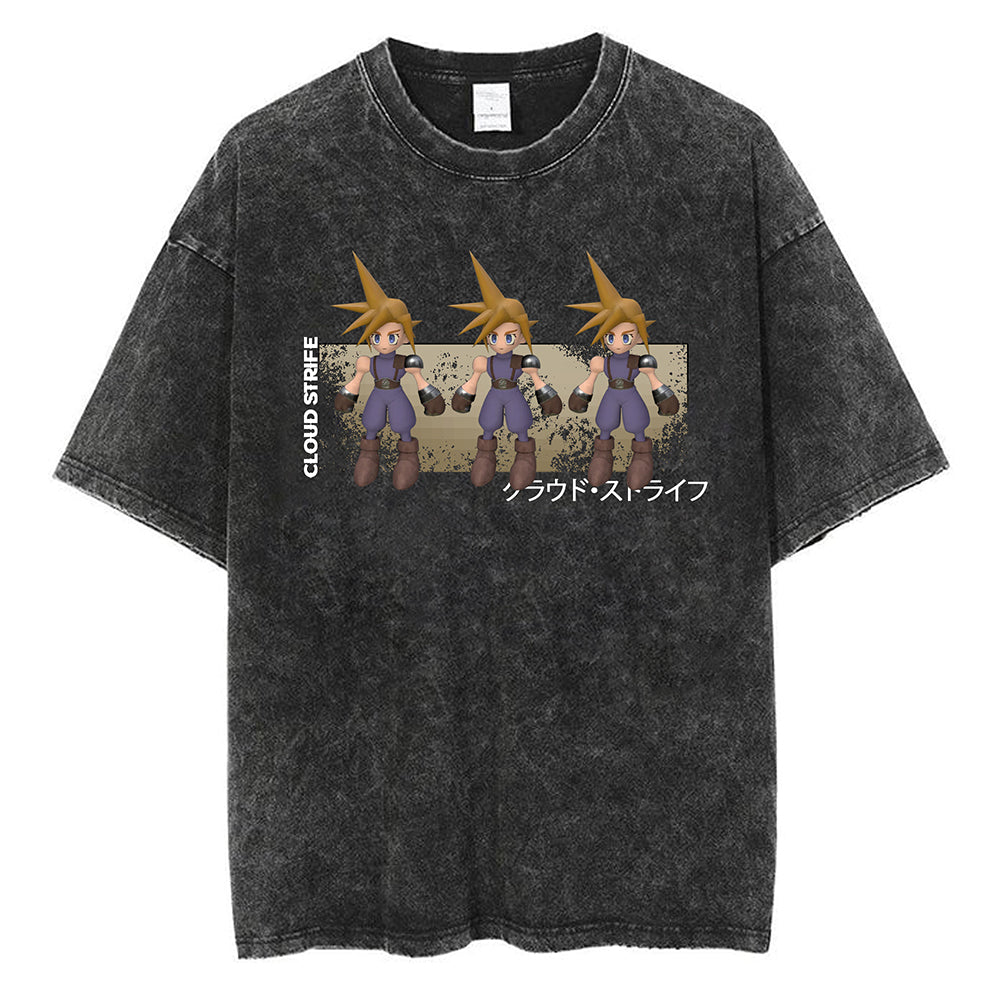 Final Fantasy VII Cartoon TEE