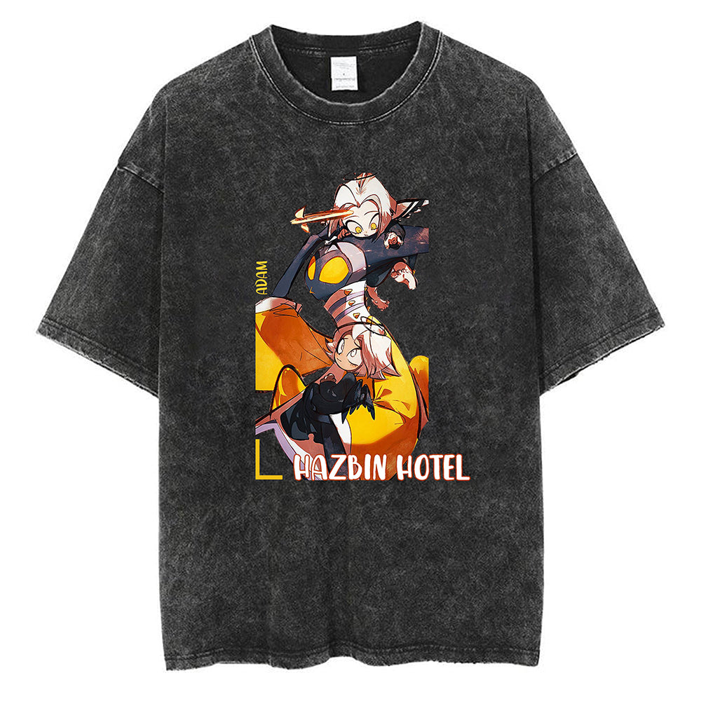 HAZBIN HOTEL CLASSIC LUCIFER ADAM ORIGINAL TEE