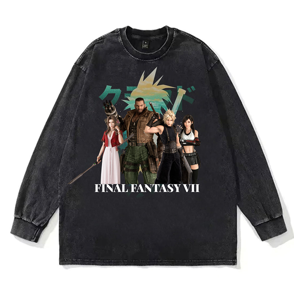 Final Fantasy VII Classis SWEATER