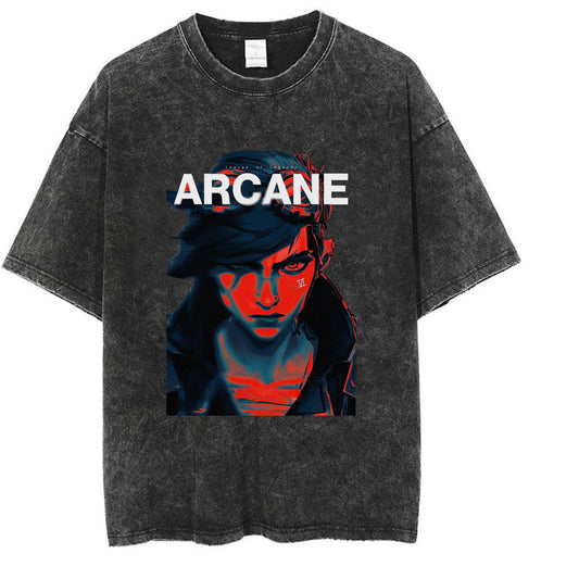 Arcane Season 2 League of Legends LOL Vi T-shirt