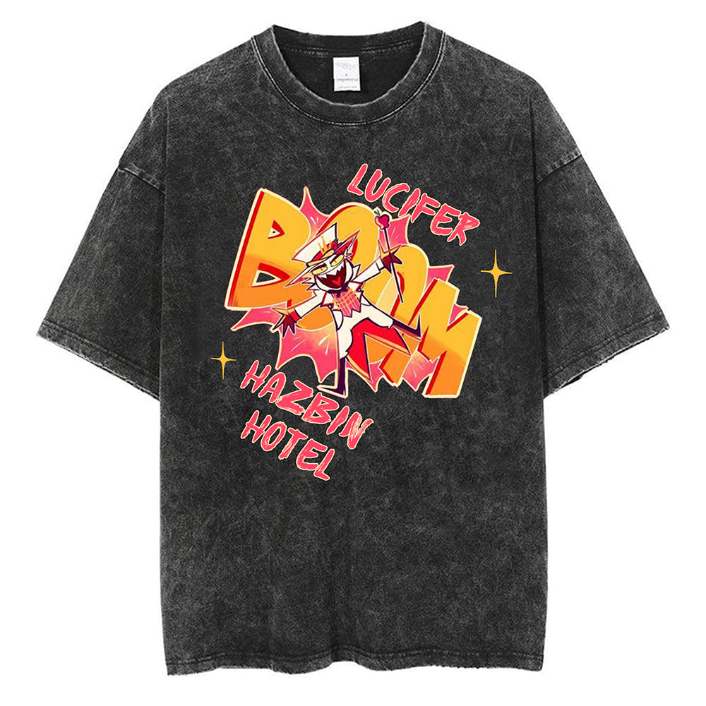 HAZBIN HOTEL CLASSIC LUCIFER ORIGINAL OLDER TEE