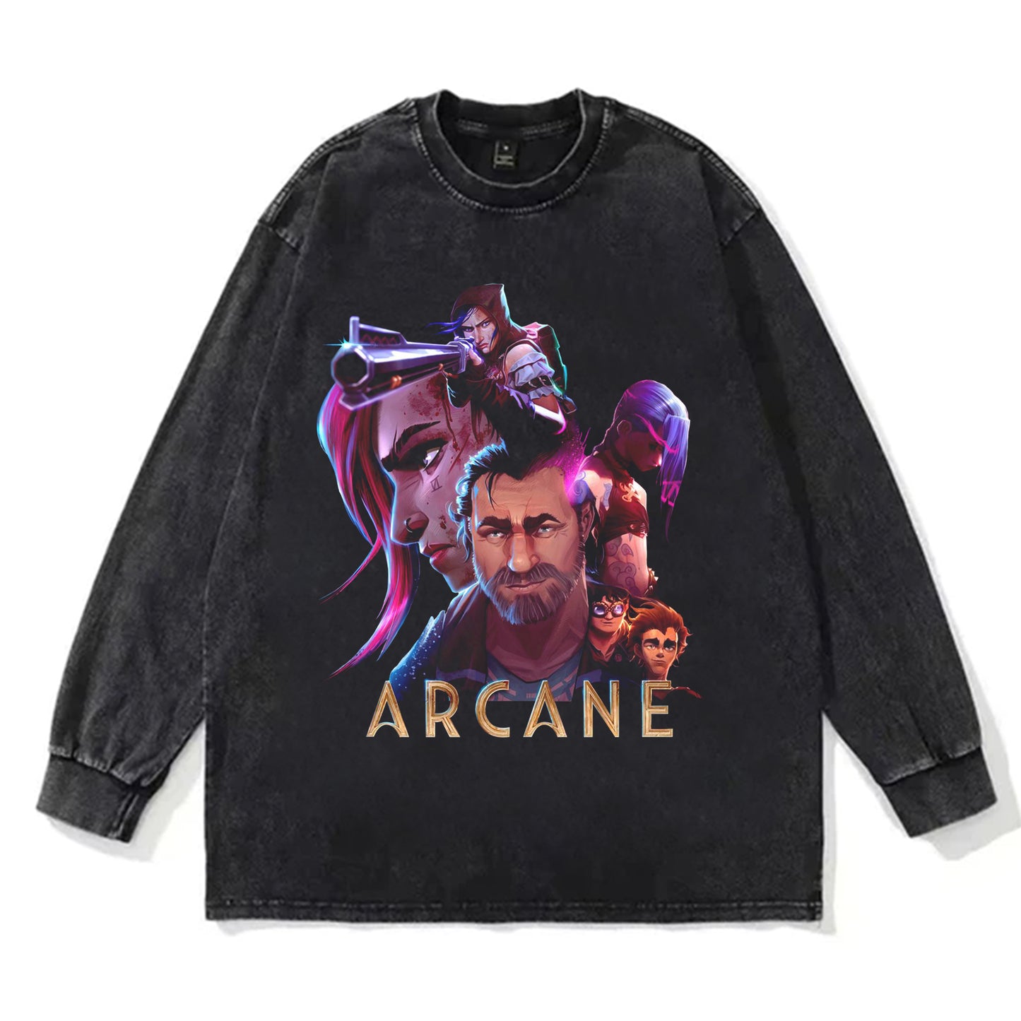 Arcane Season 2 League of Legends LOL Vi B Version  Hoodie