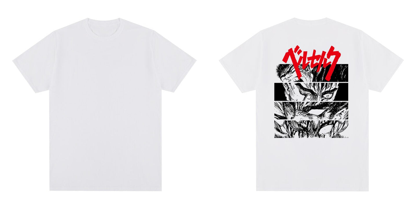 GUTS RAGE BACKPRINT TEE