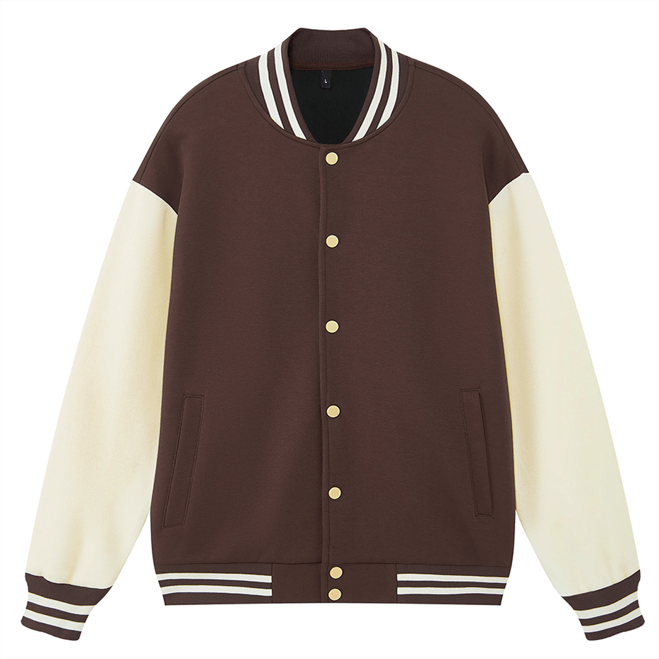 GUTS GRINNING - BASEBALL VARSITY JACKET