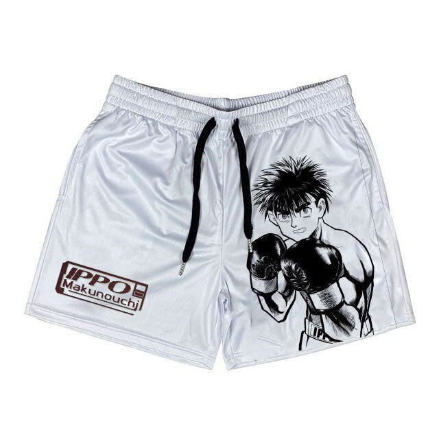 BOXING STANCE MESH SHORTS