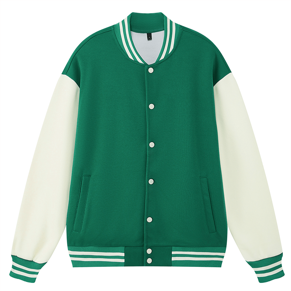 GUTS FAIRY FOREST - BASEBALL VARSITY JACKET