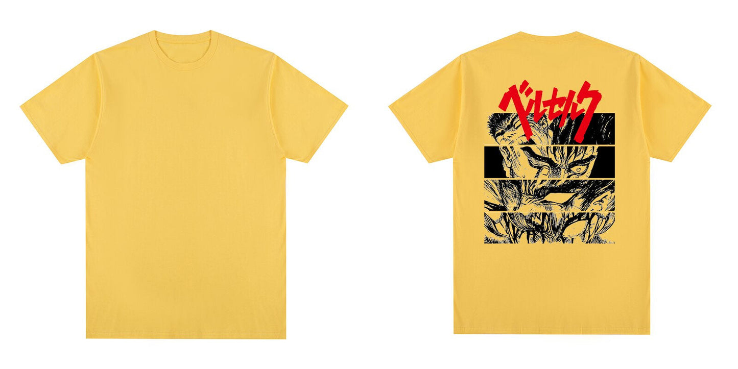 GUTS RAGE BACKPRINT TEE