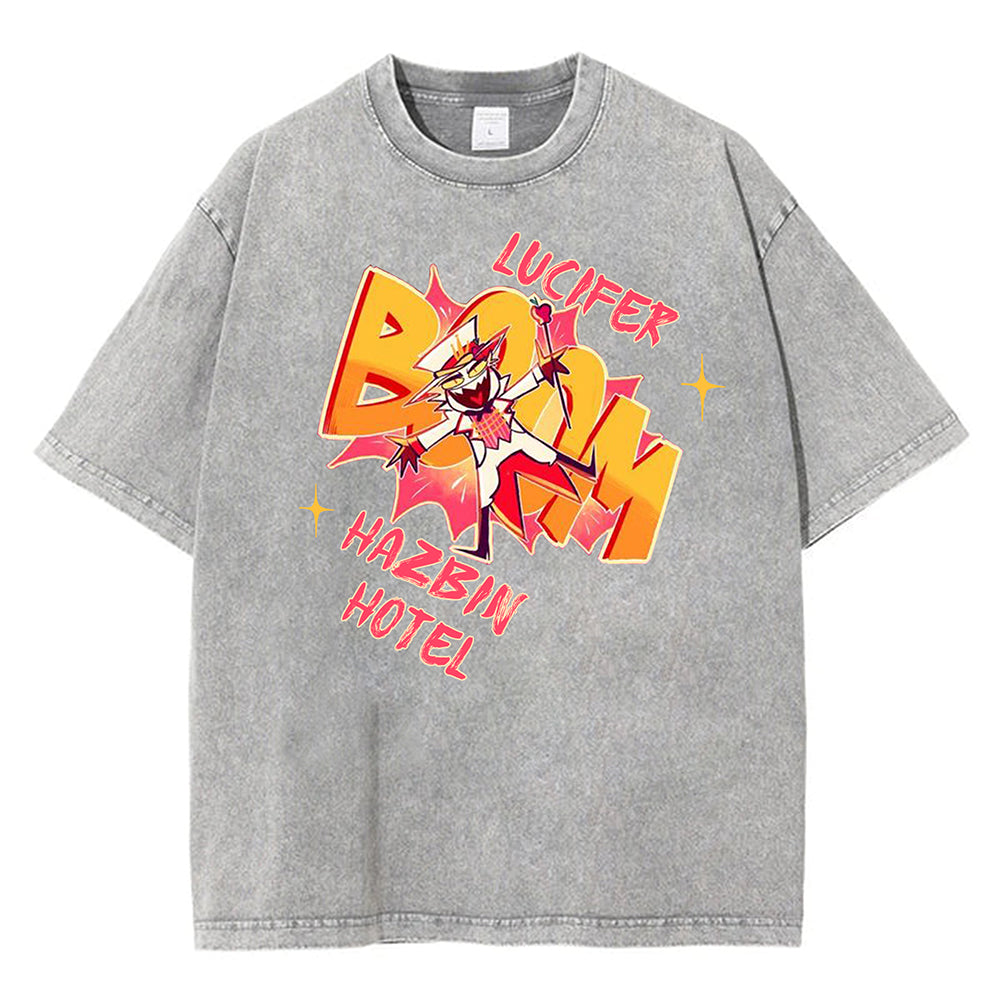 HAZBIN HOTEL CLASSIC LUCIFER ORIGINAL OLDER TEE