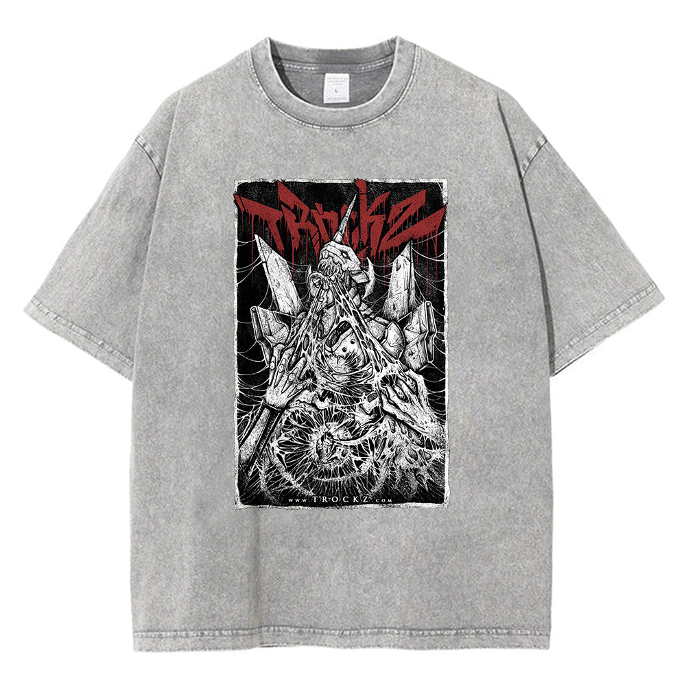 EVANGELION  EVA OVERSIZED TEE