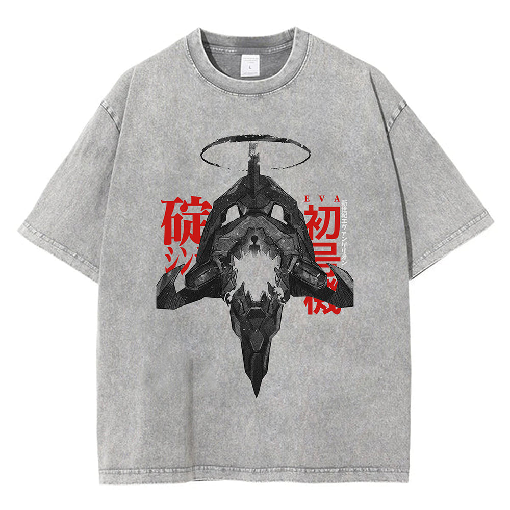 Evangelion EVA animated Gainax  TEE