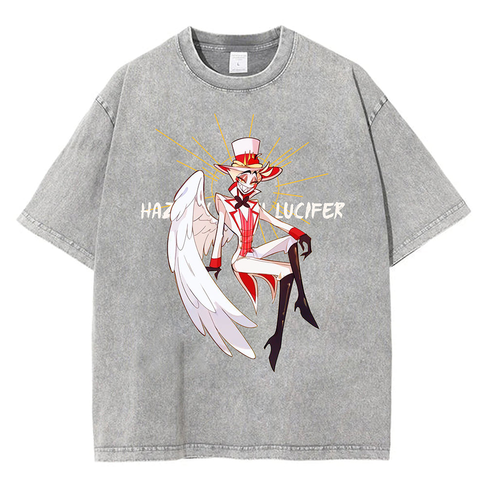 HAZBIN HOTEL CLASSIC LUCIFER ORIGINAL TEE