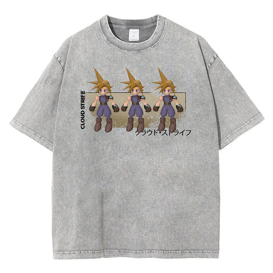 Final Fantasy VII Cartoon TEE