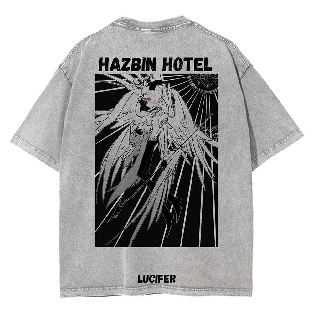 HAZBIN HOTEL LUCIFER AND ADAM ORIGINAL TEE