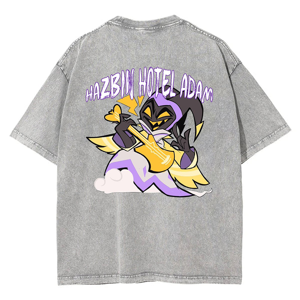 HAZBIN HOTEL CLASSIC Q ADAM ORIGINAL OLDER TEE