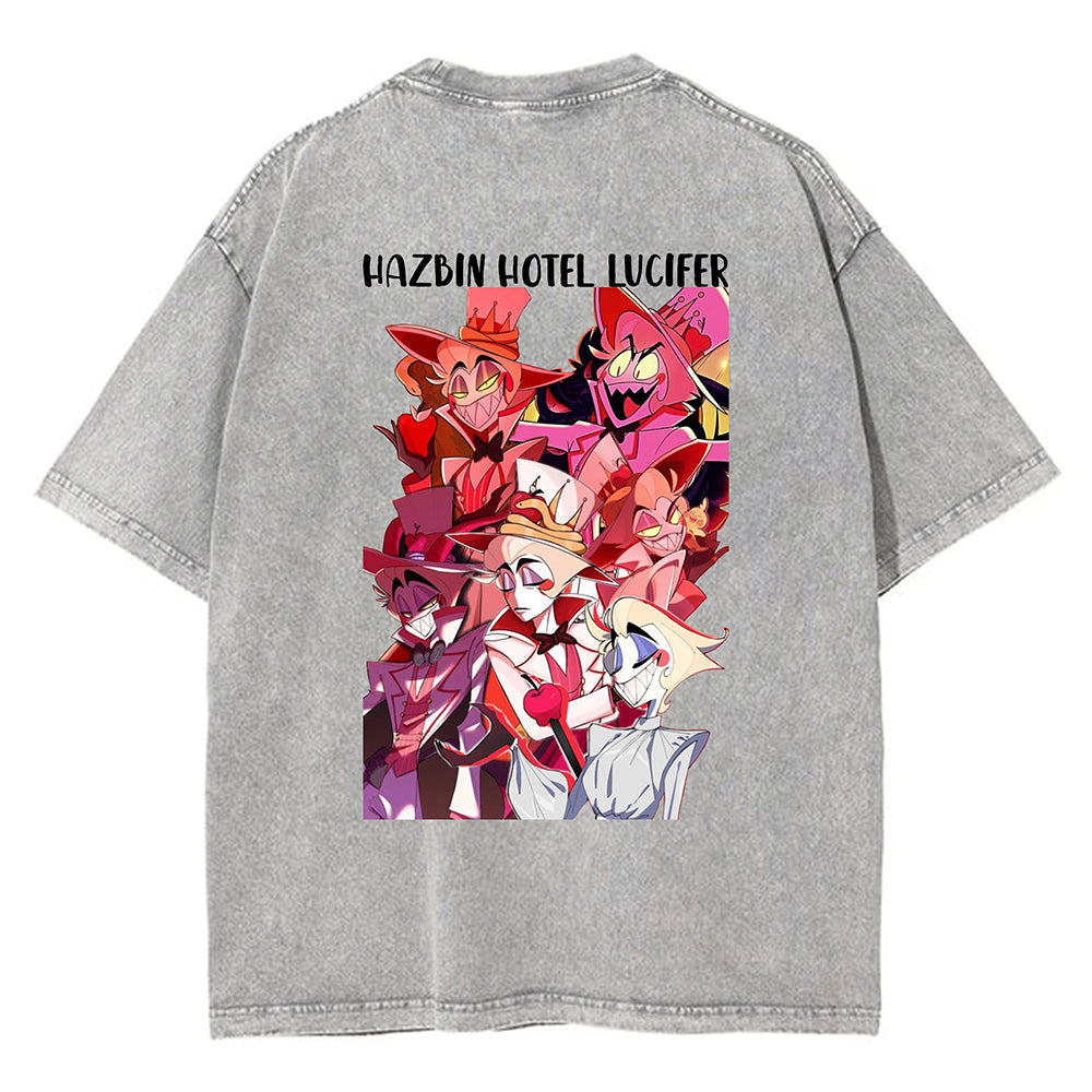 HAZBIN HOTEL Q LUCIFER ORIGINAL TEE