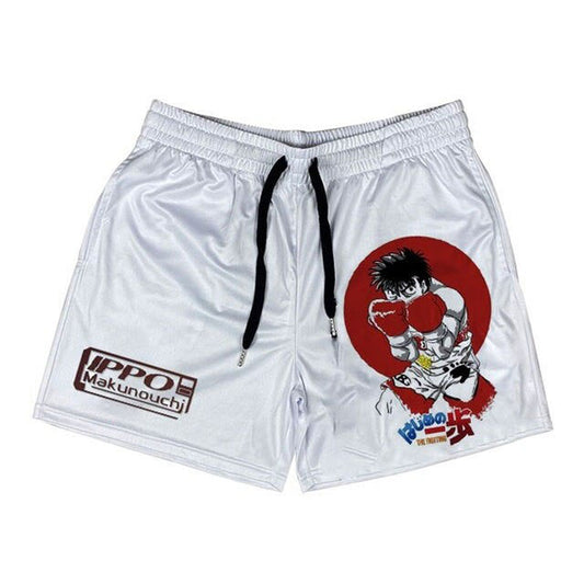 BOXING GUARD MESH SHORTS